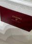 Chanel Long Vanity with Leather Strap AP5067, Calfskin Beige