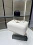 Chanel Long Vanity with Leather Strap AP5067, Calfskin Beige