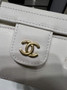 Chanel Long Vanity with Leather Strap AP5067, Calfskin Beige - Default Title - View 4