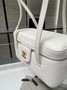 Chanel Long Vanity with Leather Strap AP5067, Calfskin Beige