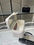 Chanel Long Vanity with Leather Strap AP5067, Calfskin Beige