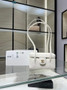 Chanel Long Vanity with Leather Strap AP5067, Calfskin Beige