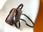 Louis Vuitton Croisette Damier Ebene Compact Crossbody N53000