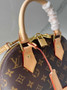 Louis Vuitton Alma BB Mini Top Handle Bag M53152 Monogram canvas