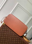 Louis Vuitton Neverfull MM Bag M12467 Brown Epi grained leather