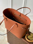 Louis Vuitton Neverfull MM Bag M12467 Brown Epi grained leather