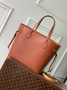 Louis Vuitton Neverfull MM Bag M12467 Brown Epi grained leather