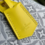 Louis Vuitton Alma BB Mini Top Handle Bag M91606 Yellow Monogram