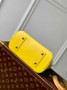 Louis Vuitton Alma BB Mini Top Handle Bag M91606 Yellow Monogram