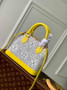 Louis Vuitton Alma BB Mini Top Handle Bag M91606 Yellow Monogram
