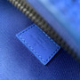 Louis Vuitton M82571 Steamer Wearable Wallet Blue Leather