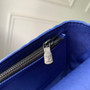 Louis Vuitton M82571 Steamer Wearable Wallet Blue Leather