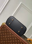 Louis Vuitton Alma BB M24153 Black Lamb leather Gold Hardware
