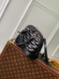Louis Vuitton Alma BB M24153 Black Lamb leather Gold Hardware - Default Title - View 2