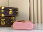 Louis Vuitton Vanity Chain Pouch N85820 Pink Ostrich leather - Default Title - View 4