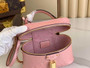 Louis Vuitton Vanity Chain Pouch N85820 Pink Ostrich leather - Default Title - View 8