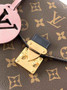 Louis Vuitton Pochette Métis M43984 Tan Monogram Canvas