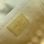 Louis Vuitton M59821 Alma BB Bubblegram Leather Banana Yellow