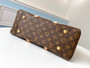 Louis Vuitton M44816 Soufflot MM Monogram Canvas