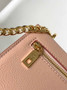 Louis Vuitton Mylockme Chain Bag M51418 Pink Beige Leather