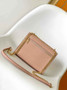 Louis Vuitton Mylockme Chain Bag M51418 Pink Beige Leather