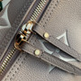 Louis Vuitton Loop Hobo M46738 Dove Gray Monogram Leather
