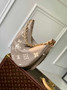 Louis Vuitton Loop Hobo M46738 Dove Gray Monogram Leather