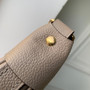 Louis Vuitton Loop Hobo M46738 Dove Gray Monogram Leather