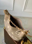 Louis Vuitton Loop Hobo M46738 Dove Gray Monogram Leather