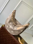 Louis Vuitton Loop Hobo M46738 Dove Gray Monogram Leather