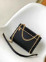 Louis Vuitton Mylockme Chain Bag M82121 Black Leather - Default Title - View 2