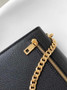 Louis Vuitton Mylockme Chain Bag M82121 Black Leather