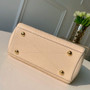 Louis Vuitton M41053 Montaigne BB Monogram Empreinte Leather Beige