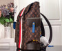 Louis Vuitton M59662 Christopher Backpack MM Monogram