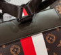 Louis Vuitton M59662 Christopher Backpack MM Monogram