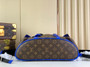 Louis Vuitton Christopher MM M46813 Monogram Canvas Blue
