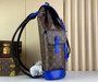Louis Vuitton Christopher MM M46813 Monogram Canvas Blue