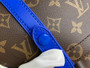 Louis Vuitton Christopher MM M46813 Monogram Canvas Blue