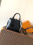 Louis Vuitton Alma BB M24645 Black Epi Leather Gold Hardware