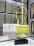 Chanel Long Vanity with Leather Strap AP5067, Calfskin Yellow