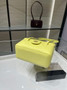 Chanel Long Vanity with Leather Strap AP5067, Calfskin Yellow - Default Title - View 4