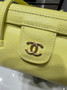 Chanel Long Vanity with Leather Strap AP5067, Calfskin Yellow - Default Title - View 5