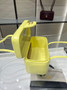 Chanel Long Vanity with Leather Strap AP5067, Calfskin Yellow
