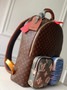 Louis Vuitton M56851 Backpack Monogram Canvas