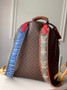 Louis Vuitton M56851 Backpack Monogram Canvas