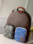 Louis Vuitton M56851 Backpack Monogram Canvas