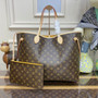 Louis Vuitton Neverfull GM Bag M40992 Monogram Canvas Yellow - Default Title - View 1