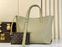 Louis Vuitton Low Key Cabas MM Bag M25343 Green Smooth calf leather