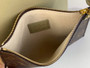Louis Vuitton Low Key Cabas MM Bag M25343 Green Smooth calf leather