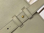 Louis Vuitton Low Key Cabas MM Bag M25343 Green Smooth calf leather